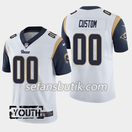 Los Angeles Rams Tröjor Custom Vit - Barn Los Angeles Rams Tröjor Custom Vit - Barn
